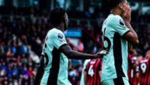 Chelsea are playing to a goalless draw with Bournemouth