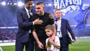 The PSG coach initially wanted to keep Verratti