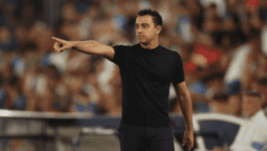 Xavi sums up Barcelona's crushing victory