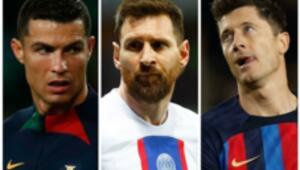 Lewandowski became the third player in history to score 100 goals in European competition