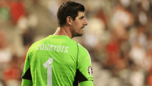 Courtois assessed his chances to play this season