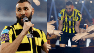 Benzema revealed what his objectives are in Saudi Arabia