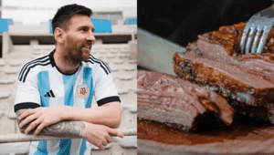 Messi spoke about his favorite dishes
