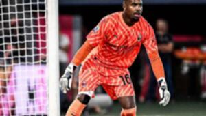 Milan's goalkeeper was injured in the Champions League match