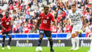 Lille beat Olympia Ljubljana in the first match of the Conference League