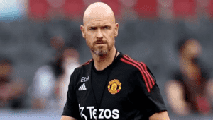 Manchester United coach named the team's main problem