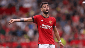 There was a fight in the Manchester United dressing room