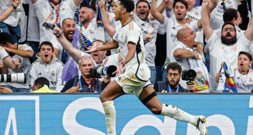 Bellingham scored more goals at the start of the season than all of Real Madrid