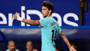 Joao Felix turned down big money to move to Barcelona