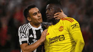 It became known who took the blame for the defeat of Manchester United