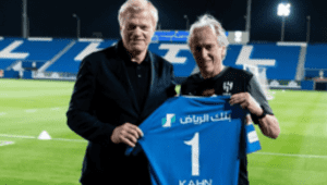 Oliver Kahn could get a job in Saudi Arabia