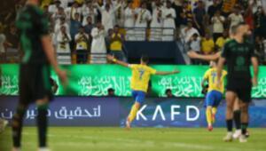 Ronaldo's brace helped Al Nasr beat Firmino and Mahrez's team