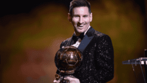 Messi reveals where his Ballons d'Or are kept