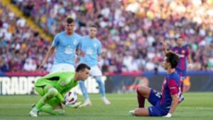Barcelona achieved a strong-willed victory over Celta