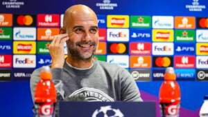 "I shall not be sleeping," Guardiola commented on the issues with Haaland's lack of conversion