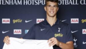 Tottenham signed the 16-year-old Croatian