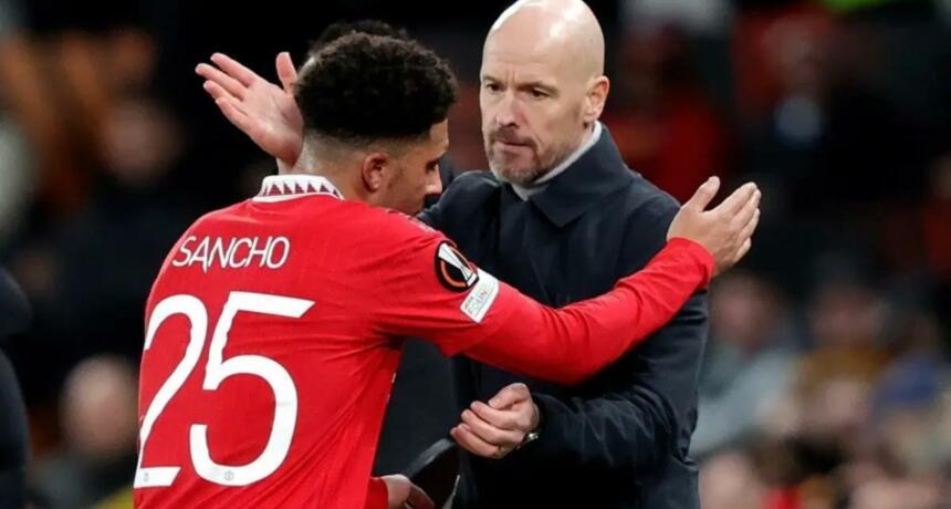 Jadon Sancho deleted his Instagram account