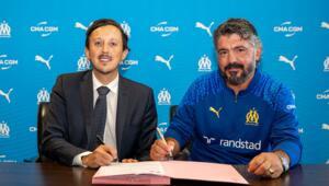 Marseille has appointed Gennaro Gattuso as the head coach