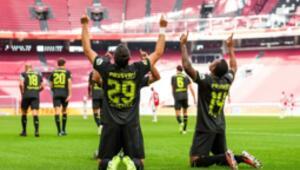 Feyenoord defeated Ajax in the Eredivisie