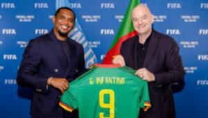 FIFA intends to suspend Eto'o from his position as president of the Cameroonian Football Association
