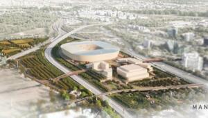 Milan intends to construct the most expansive environmentally sustainable stadium