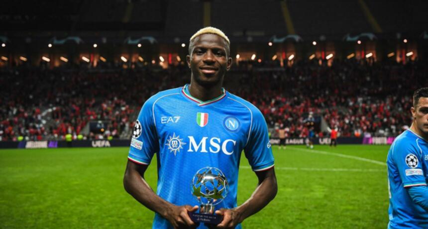 Napoli issued a statement regarding the conflict with Osimhen