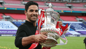 Mikel Arteta sums up the results of a crucial victory in the English League Cup