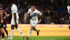 Lautaro is on fire. Inter smashes Salernitana