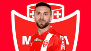 Monza signed the world champion for free