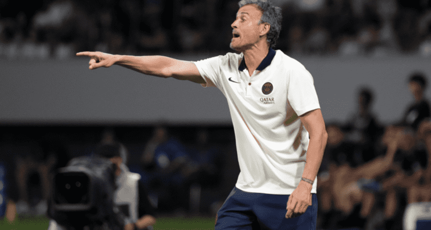 Luis Enrique found the reason for another PSG failure