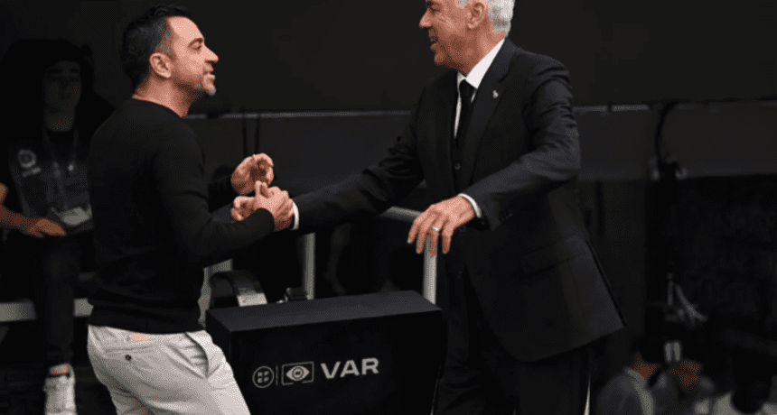 Xavi named the most difficult opponent for Barcelona
