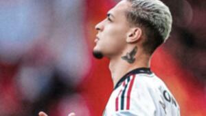 Antony is eligible to participate in the Champions League match against Galatasaray