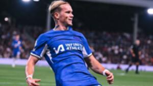 Mykola Mudryk scored his first goal in official matches for Chelsea