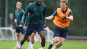 Arsenal's Thomas Partey has returned to training