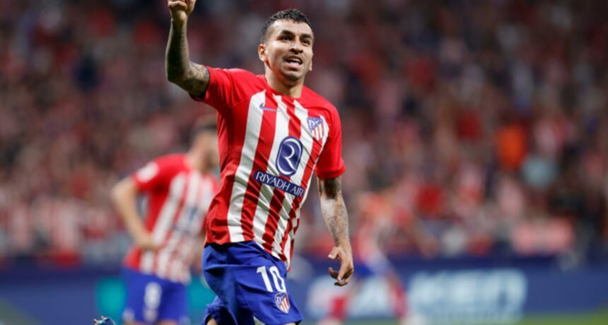 Two goals from Angel Correa allowed Atlético to beat Cadiz