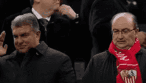 Seville spoke out about severing all relations with Barcelona