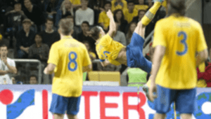 Ibrahimovic compared the pleasure of sex and scoring goals