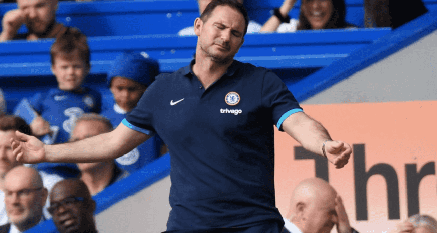 Lampard admits he's not surprised by Chelsea's problems