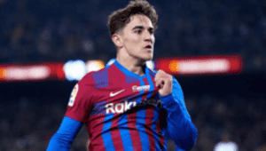 My mother is suffering: Gavi responded to criticism due to his aggressive game