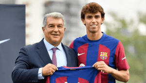 Joao Felix admired one Barcelona player