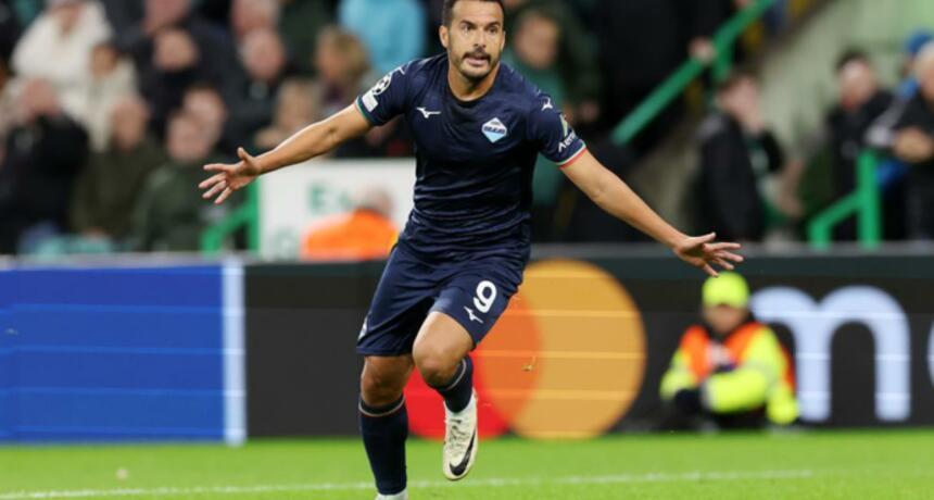 UCL Group E. Lazio once again managed to score a late goal & won in Scotland