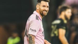 Lionel Messi has been nominated for two MLS awards