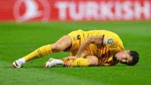 Barcelona made a statement on Lewandowski's injury