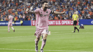 Inter Miami was encouraged by the timing of Messi's return to the field