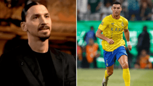 Ibrahimovic spoke about football players going to Saudi Arabia