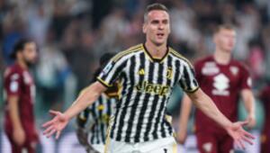 Juventus is stronger than Torino, and Milik scores in his second consecutive match