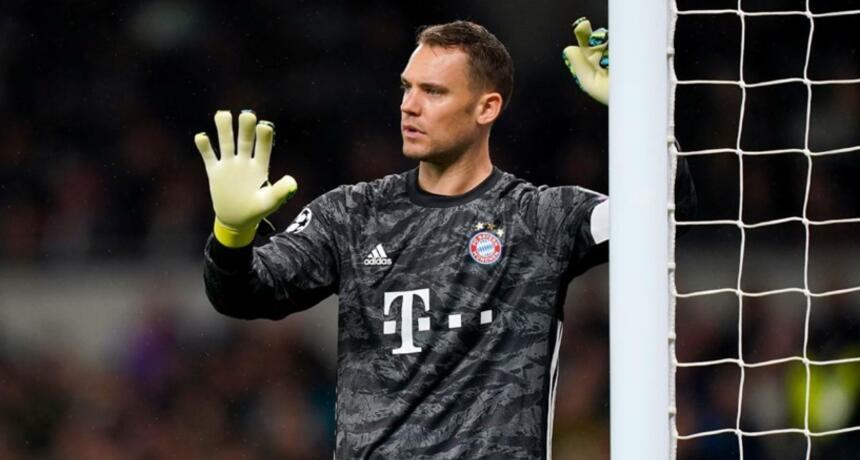 Neuer plans to play against Mainz