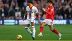Crystal Palace and Nottingham Forest played out a goalless draw