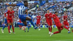 Brighton and Liverpool couldn't determine the stronger team as the match ended in a draw