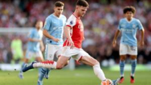 Arsenal emerged victorious against Manchester City. Late goal by Martinelli is decisive 